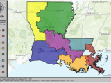 Texas State Representative District Map Louisiana S Congressional Districts Wikipedia