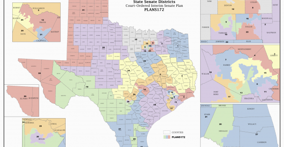 Texas State Senate District Map Texas Senate Map Business Ideas 2013