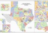 Texas State Senate Districts Map Map Of Texas Congressional Districts Business Ideas 2013