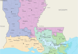 Texas State Senate Map Louisiana S Congressional Districts Wikipedia