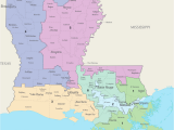 Texas State Senate Map Louisiana S Congressional Districts Wikipedia