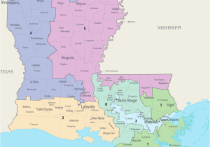 Texas State Senate Map Louisiana S Congressional Districts Wikipedia