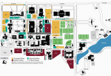 Texas State University Campus Map Campus Map Midwestern State University