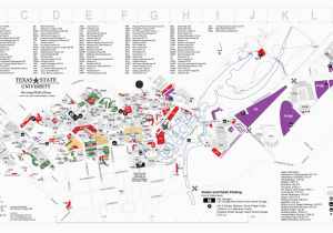 Texas State University Campus Map Map Texas State Business Ideas 2013