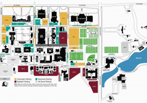 Texas State University Map Of Campus Campus Map Midwestern State University