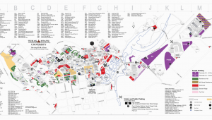 Texas State University Map Of Campus Map Texas State Business Ideas 2013