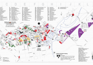 Texas State University Map Of Campus Map Texas State Business Ideas 2013