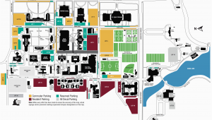 Texas State University Maps Campus Map Midwestern State University