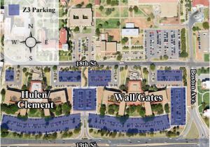 Texas Tech Campus Map 12 Ttu Campus Map Mabuhayrestaurantandcatering Com