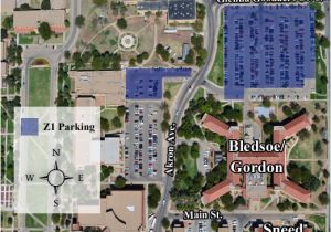 Texas Tech Campus Map 12 Ttu Campus Map Mabuhayrestaurantandcatering Com