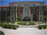 Texas Tech Dorm Map Murray Hall Halls Housing Ttu