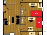 Texas Tech Dorm Map Murray Hall Halls Housing Ttu