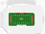 Texas Tech Football Seating Map Arizona Stadium Arizona Seating Guide Rateyourseats Com