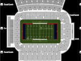 Texas Tech Football Seating Map Arizona Stadium Seating Chart Seatgeek