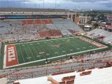 Texas Tech Football Seating Map Dkr Texas Memorial Stadium Section 107 Rateyourseats Com