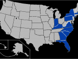 Texas Tech Location Map atlantic Coast Conference Wikipedia