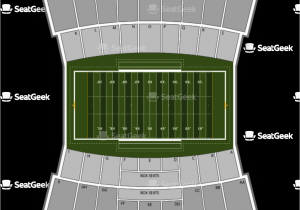 Texas Tech Stadium Map Joe Aillet Stadium Seating Chart Seatgeek