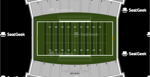 Texas Tech Stadium Map Joe Aillet Stadium Seating Chart Seatgeek