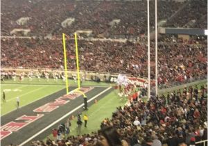 Texas Tech Stadium Map Jones at T Stadium Texas Tech University Lubbock 2019 All You