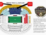 Texas Tech Stadium Map Texas Tech V Baylor Game Tickets Tailgating Texas Tech Parents