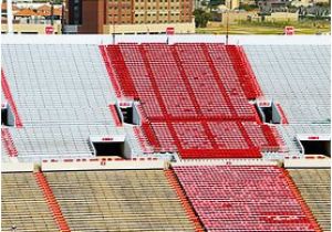 Texas Tech Stadium Map View Of Overton From Texas Tech S Jones at T Stadium Picture Of