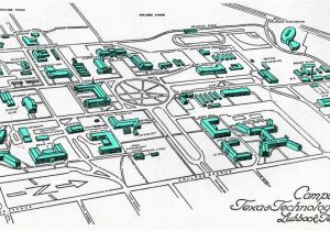 Texas Tech University Campus Map 12 Ttu Campus Map Mabuhayrestaurantandcatering Com