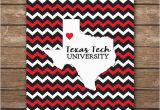 Texas Tech University Map Digital Texas Tech University Map Art Ttu Printable Wall Art