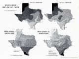 Texas Temp Map Map Of Texas Black and White Sitedesignco Net
