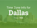 Texas Time Zone Map Time Zone Clock Changes In Dallas Texas Usa