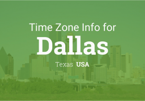 Texas Time Zone Map Time Zone Clock Changes In Dallas Texas Usa