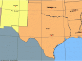 Texas Time Zones Map Texas Time Zone Map Afputra Com