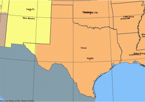 Texas Time Zones Map Texas Time Zone Map Afputra Com