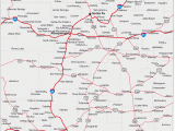 Texas to Colorado Map Map Of New Mexico Cities New Mexico Road Map