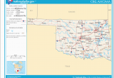 Texas to Oklahoma Map Liste Der orte In Oklahoma Wikipedia