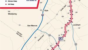 Texas toll Road 130 Map State Highway 130 Maps Sh 130 the Fastest Way Between Austin San