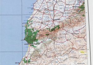 Texas topography Map Morocco Maps Perry Castaa Eda Map Collection Ut Library Online