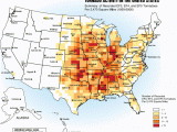 Texas tornado Alley Map Aleja tornad Wikipedia Wolna Encyklopedia