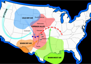 Texas tornado Alley Map tornado Alley Wikipedie