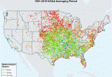 Texas tornado History Map Monthly tornado Averages by State and Region U S tornadoes