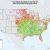 Texas tornado History Map Monthly tornado Averages by State and Region U S tornadoes