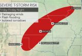 Texas tornado History Map Severe Weather Outbreak isolated tornadoes May Target Central Us to