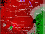 Texas tornado Map the Great Plains tornado Outbreak Of May 3 4 1999 Radar Imagery