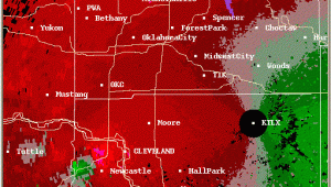 Texas tornado Map the Great Plains tornado Outbreak Of May 3 4 1999 Radar Imagery