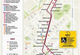Texas tourist Map Schedule Trolley Mckinney Avenue Transit Authority M Line
