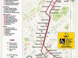 Texas tourist Map Schedule Trolley Mckinney Avenue Transit Authority M Line