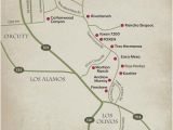 Texas Vineyards Map Enjoy Christmas On the Foxen Canyon Wine Trail This Weekend