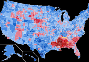 Texas Voting Map 1964 United States Presidential Election Wikipedia