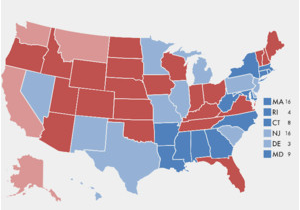 Texas Voting Map Presidential Election Electoral College Maps On the App Store