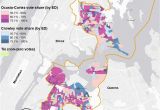 Texas Voting Precincts Map Gentrifying Neighborhoods Powered Ocasio Cortez S Victory