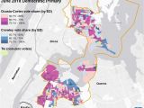 Texas Voting Precincts Map Gentrifying Neighborhoods Powered Ocasio Cortez S Victory